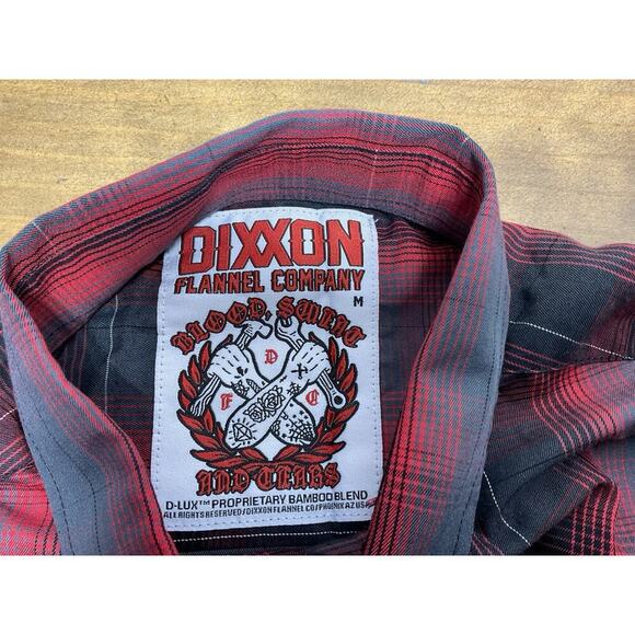 Dixxon Blood Sweat & Tears Pearl Snap Short Sleeve Bamboo Shirt - Women's Medium - Picture 5 of 11